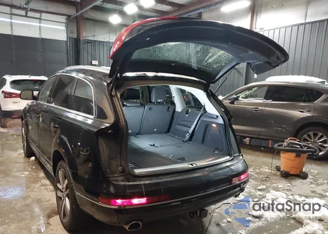 2015 Audi Q7 3.0 Tdi Premium z USA, uszkodzony, nr VIN WA1LMAFE2FD026945